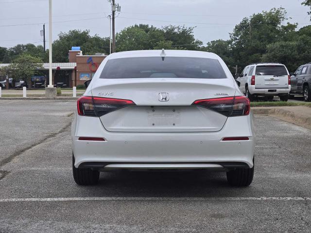 2023 Honda Civic Sedan Vehicle Photo in DENTON, TX 76210-9321