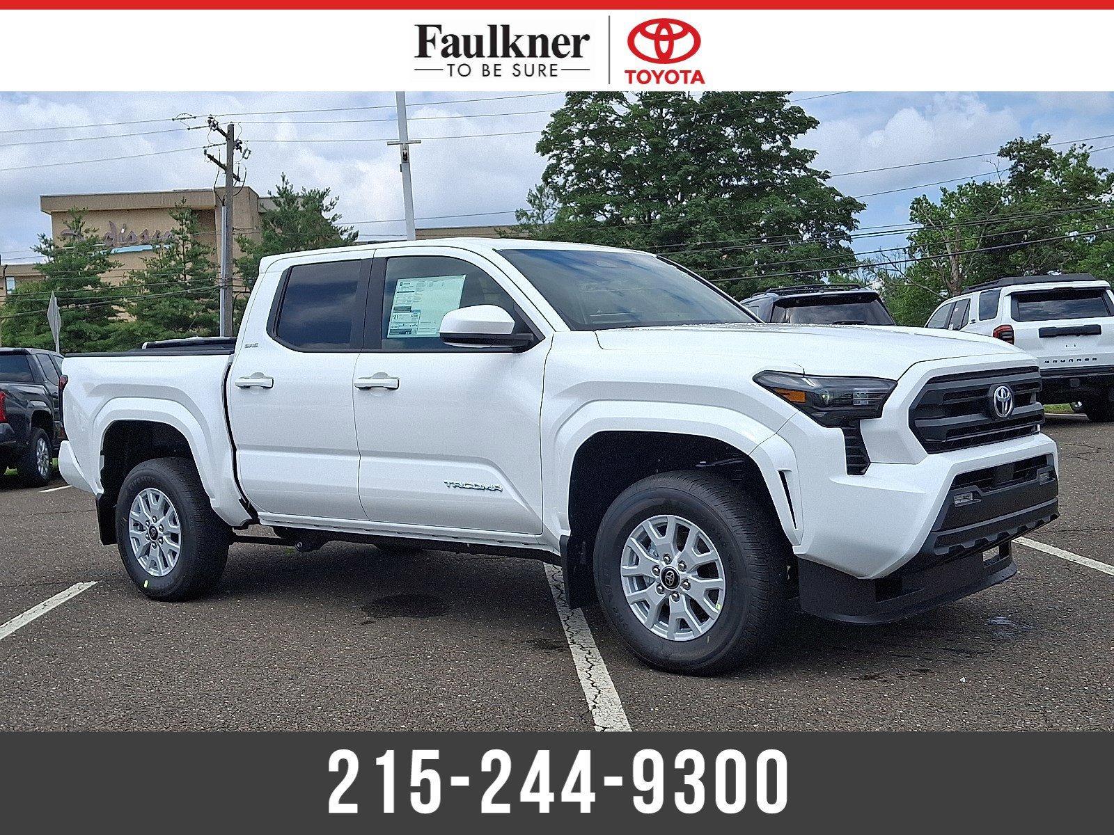 2025 Toyota Tacoma 4WD Vehicle Photo in Trevose, PA 19053