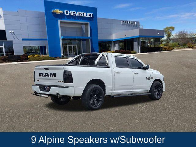2017 Ram 1500 Vehicle Photo in DANBURY, CT 06810-5034