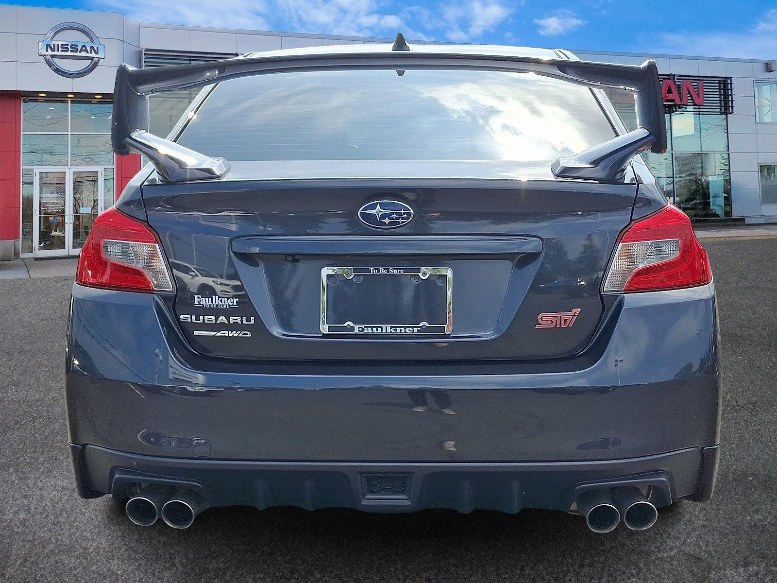 2018 Subaru WRX Vehicle Photo in Harrisburg, PA 17111-1033