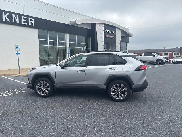 2024 Toyota RAV4 Vehicle Photo in HARRISBURG, PA 17111-1033