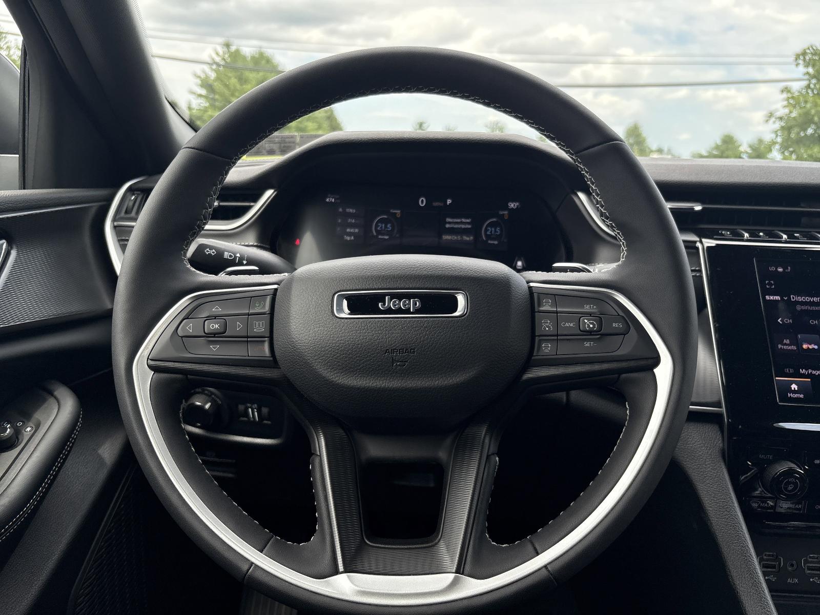 2025 Jeep Grand Cherokee Vehicle Photo in Mechanicsburg, PA 17050-1707