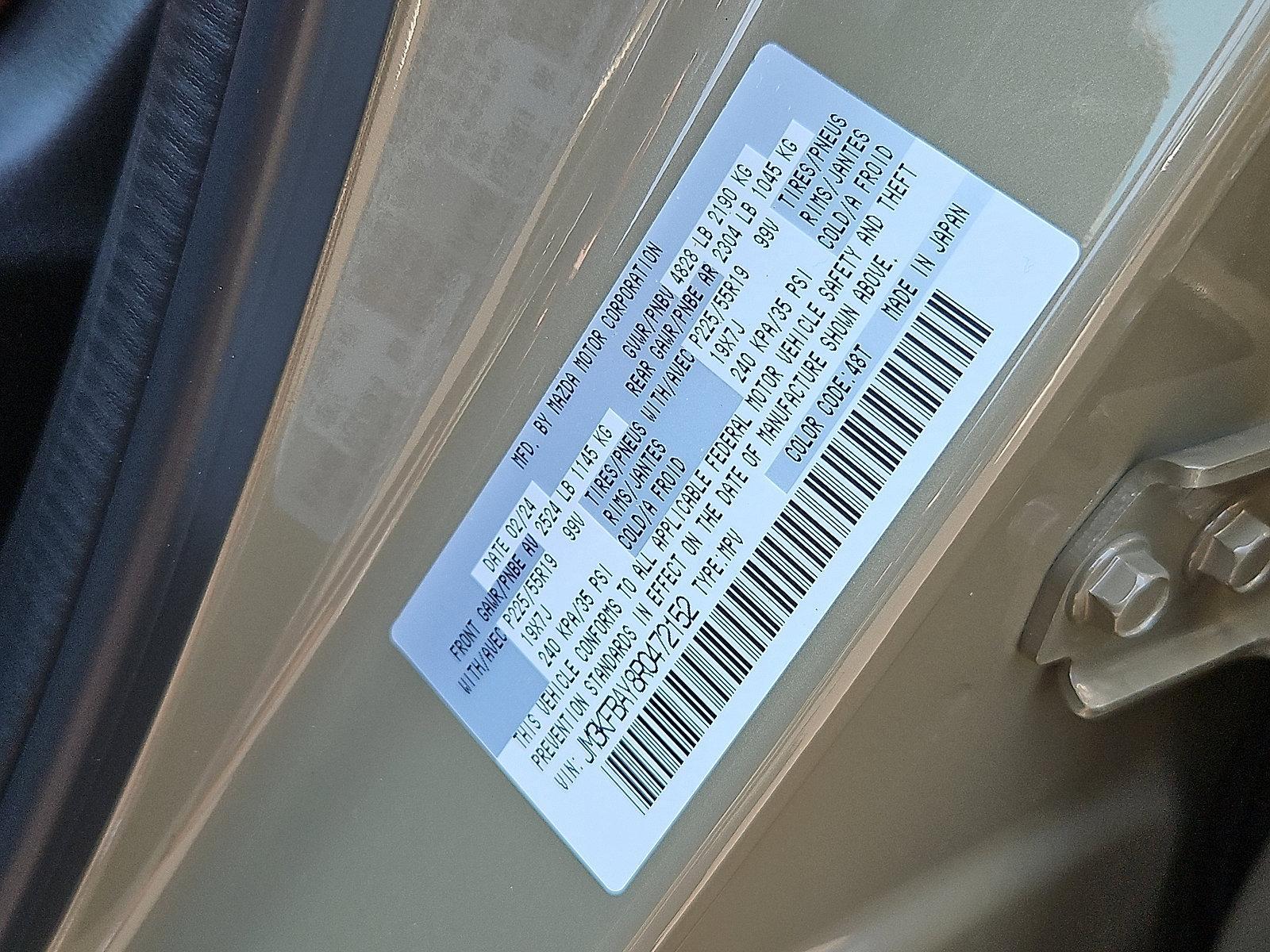 2024 Mazda CX-5 Vehicle Photo in Trevose, PA 19053