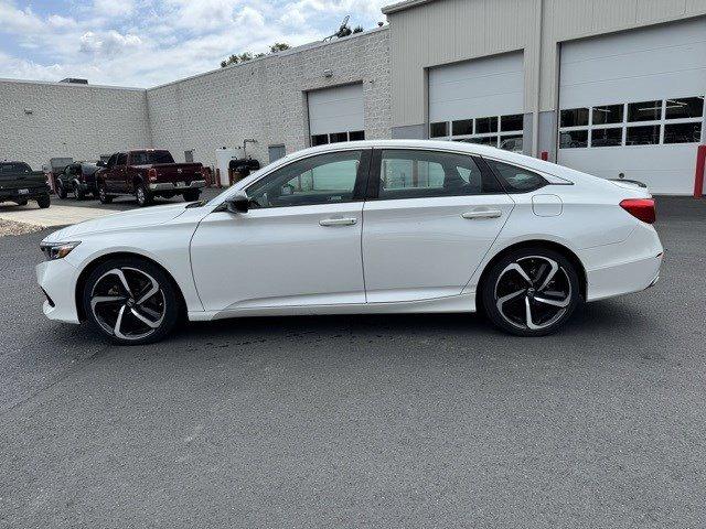 2022 Honda Accord Sedan Vehicle Photo in Mechanicsburg, PA 17050-1707