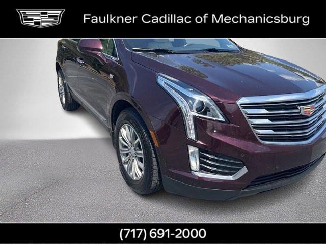 2017 Cadillac XT5 Vehicle Photo in MECHANICSBURG, PA 17050-1707