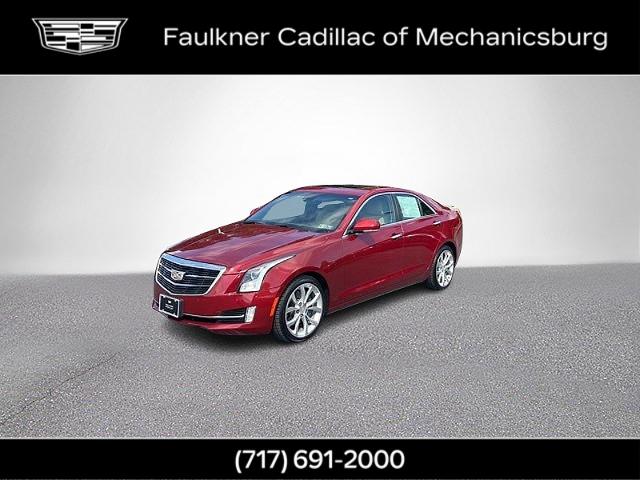 2018 Cadillac ATS Vehicle Photo in MECHANICSBURG, PA 17050-1707