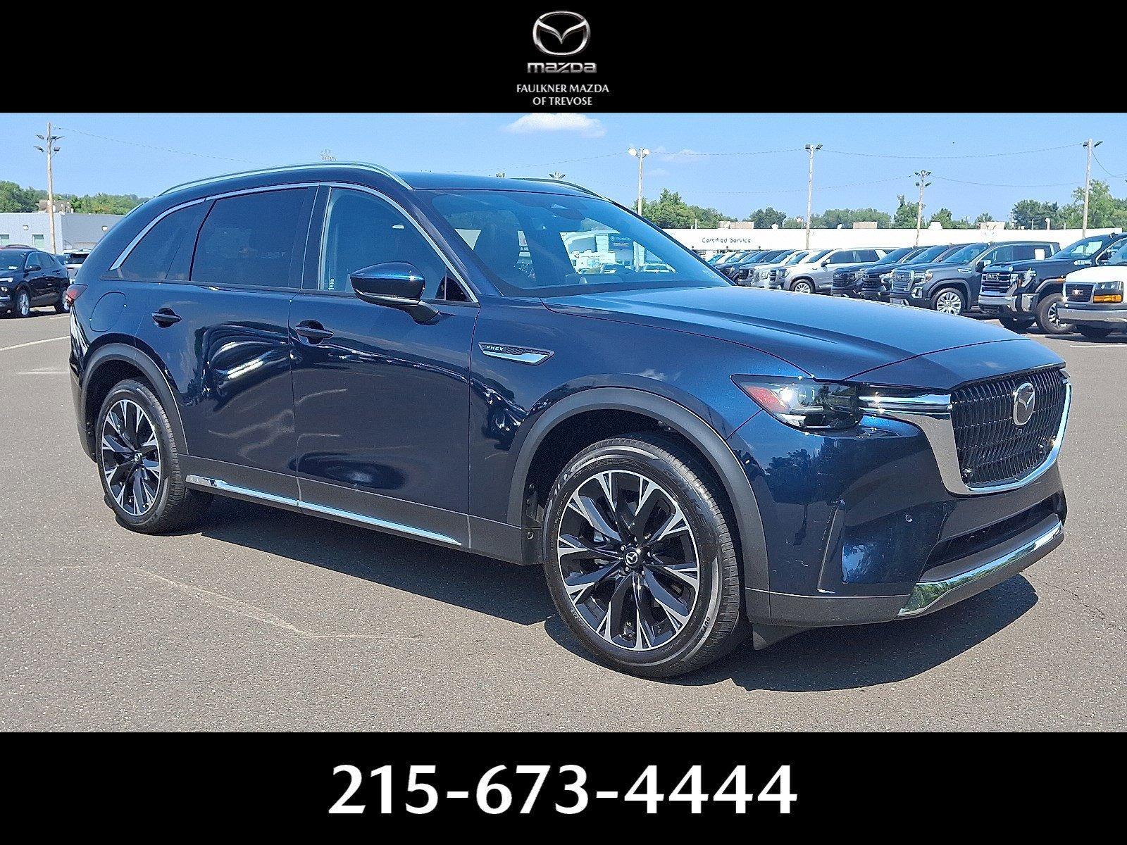 2025 Mazda CX-90 PHEV Vehicle Photo in Trevose, PA 19053