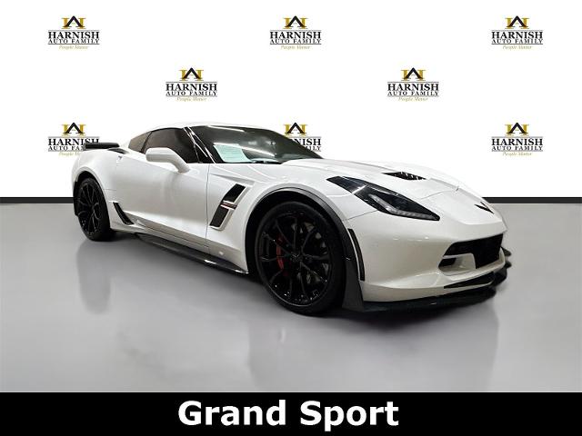 2017 Chevrolet Corvette Grand Sport Vehicle Photo in EVERETT, WA 98203-5662