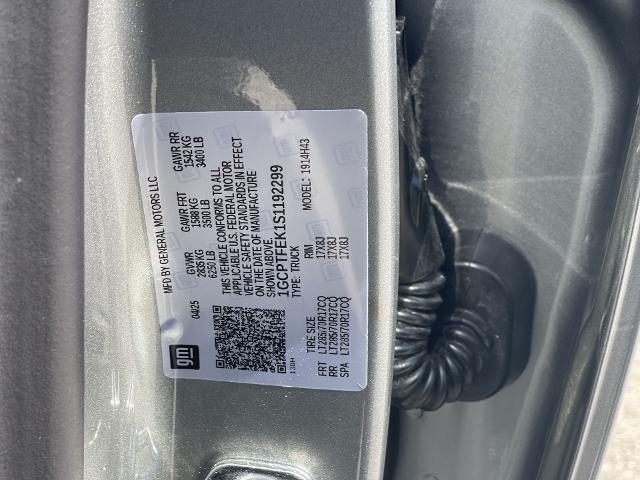 2025 Chevrolet Colorado Vehicle Photo in BENTONVILLE, AR 72712-4322