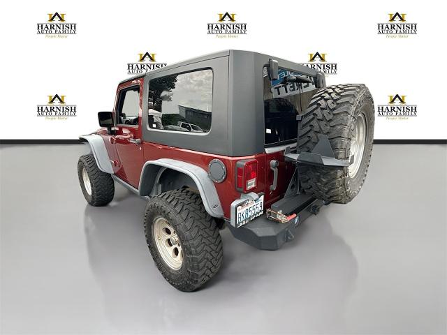 2009 Jeep Wrangler Vehicle Photo in EVERETT, WA 98203-5662