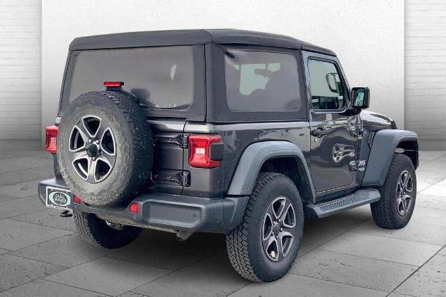 2018 Jeep Wrangler Vehicle Photo in Kansas City, MO 64114