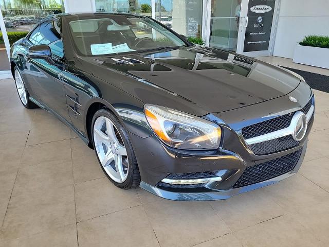 2013 Mercedes-Benz SL-Class Vehicle Photo in LIGHTHOUSE POINT, FL 33064-6849