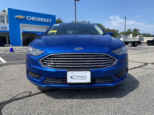 Used 2017 Ford Fusion Hybrid S with VIN 3FA6P0UU5HR330740 for sale in Hudson, MA