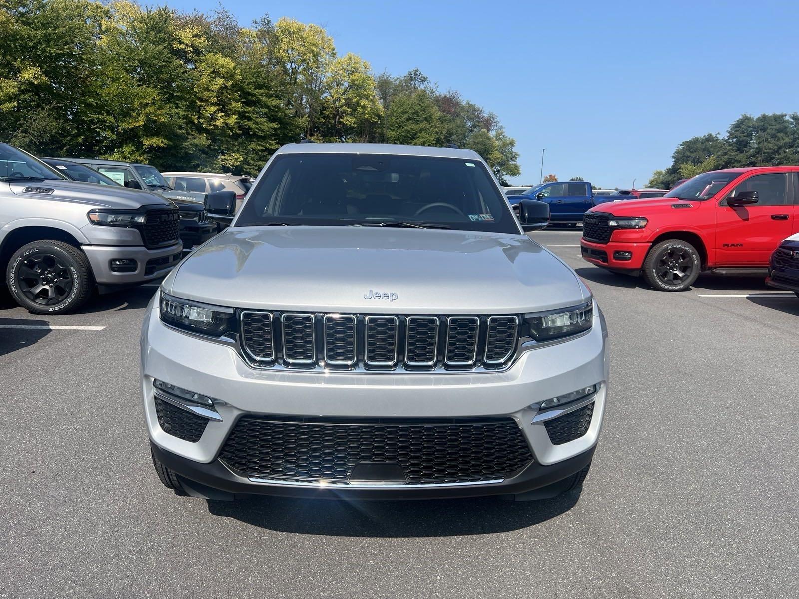 2024 Jeep Grand Cherokee 4xe Vehicle Photo in Mechanicsburg, PA 17050-1707