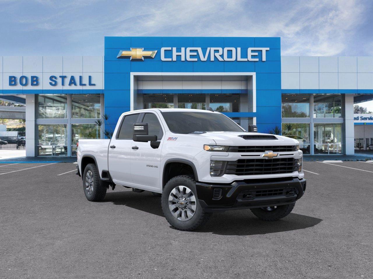 2025 Chevrolet Silverado 2500 HD Vehicle Photo in LA MESA, CA 91942-8211