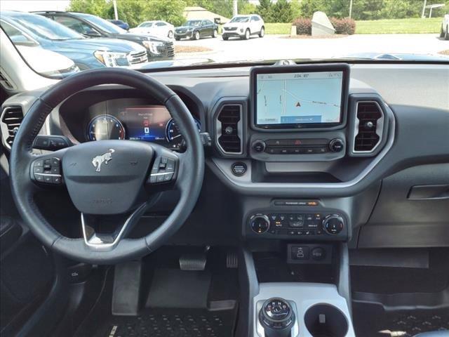 2023 Ford Bronco Sport Vehicle Photo in HENDERSON, NC 27536-2966