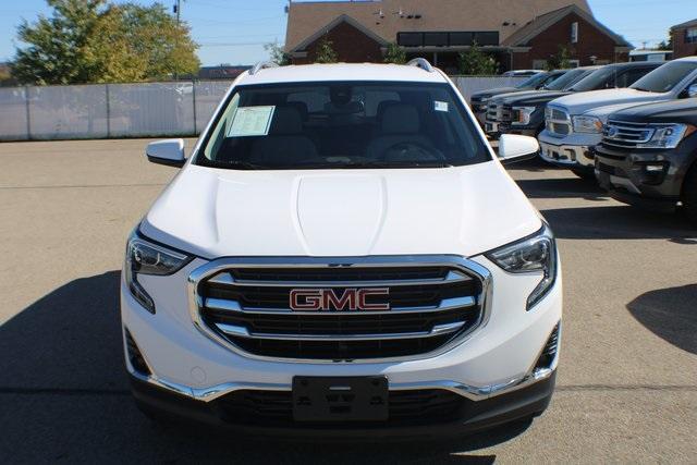 Used 2018 GMC Terrain SLT with VIN 3GKALPEV2JL357682 for sale in Vandalia, OH