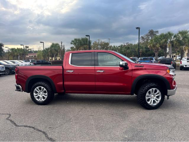 2024 Chevrolet Silverado 1500 Vehicle Photo in BEAUFORT, SC 29906-4218