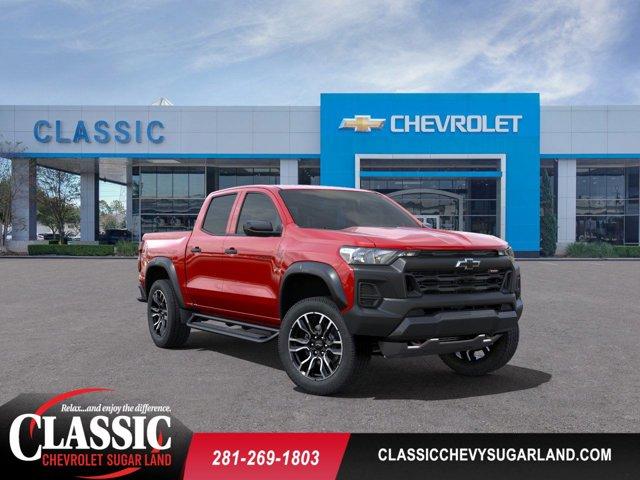 2024 Chevrolet Colorado Vehicle Photo in SUGAR LAND, TX 77478-0000