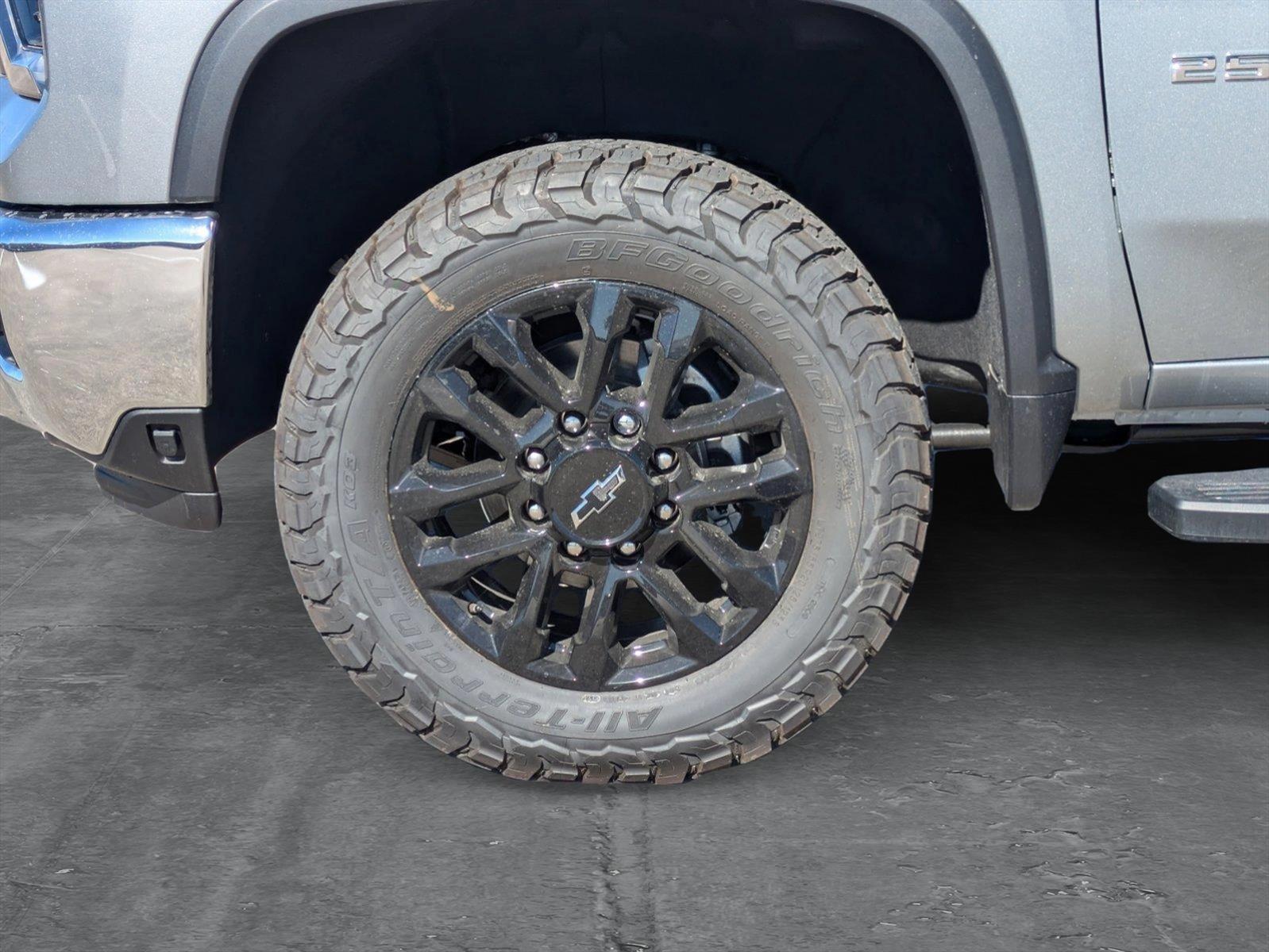 2025 Chevrolet Silverado 2500 HD Vehicle Photo in CORPUS CHRISTI, TX 78416-1100