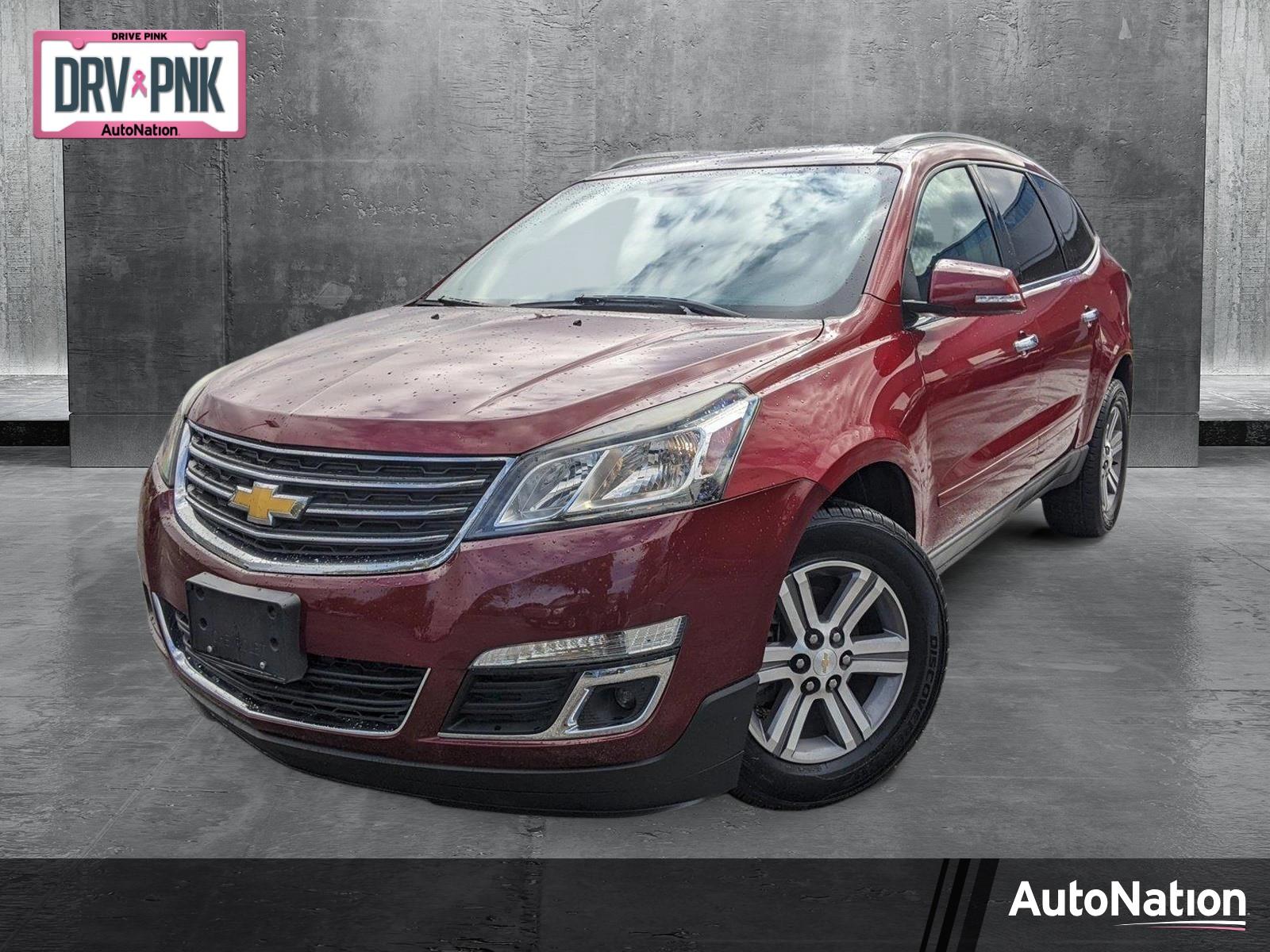 2015 Chevrolet Traverse Vehicle Photo in AUSTIN, TX 78759-4154