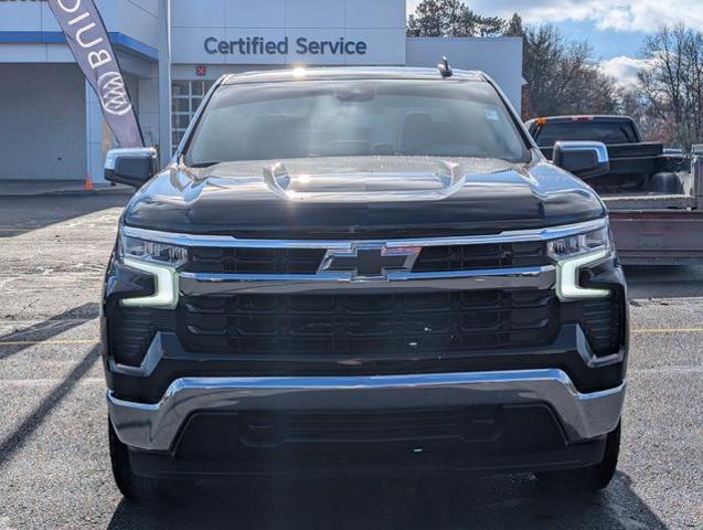 Certified 2024 Chevrolet Silverado 1500 LT with VIN 3GCPDKEK0RG215993 for sale in Greenville, MI