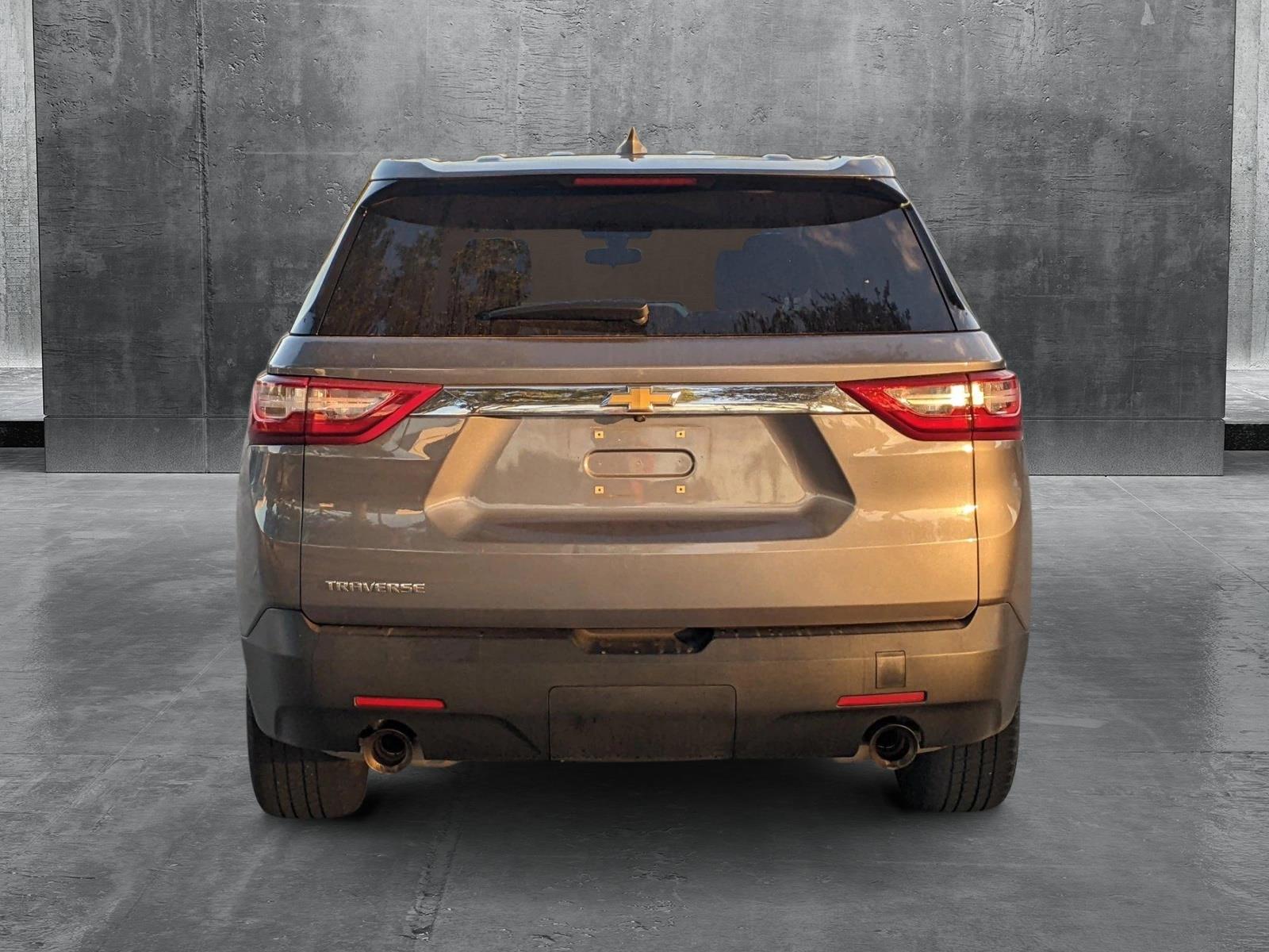 2019 Chevrolet Traverse Vehicle Photo in PEMBROKE PINES, FL 33024-6534