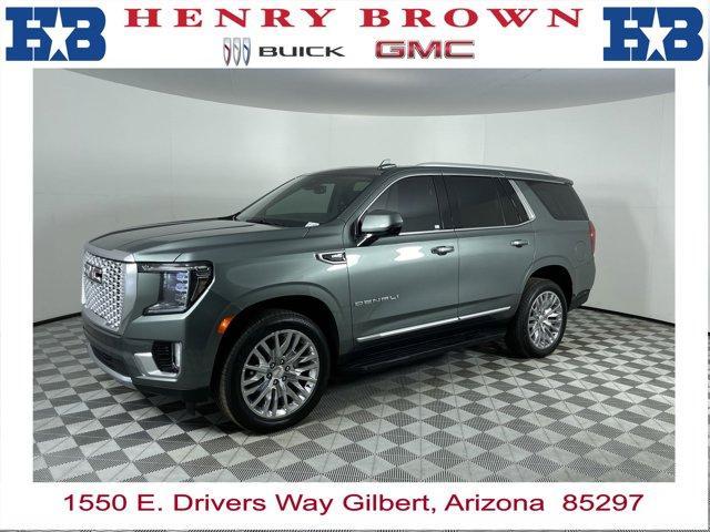 2024 GMC Yukon Vehicle Photo in GILBERT, AZ 85297-0402