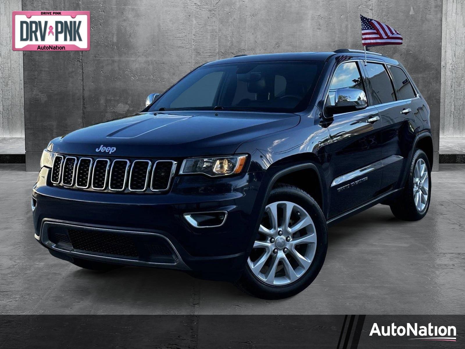 2017 Jeep Grand Cherokee Vehicle Photo in Hollywood, FL 33021