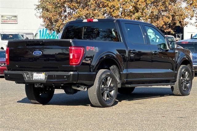 2021 Ford F-150 Vehicle Photo in ELK GROVE, CA 95757-8703