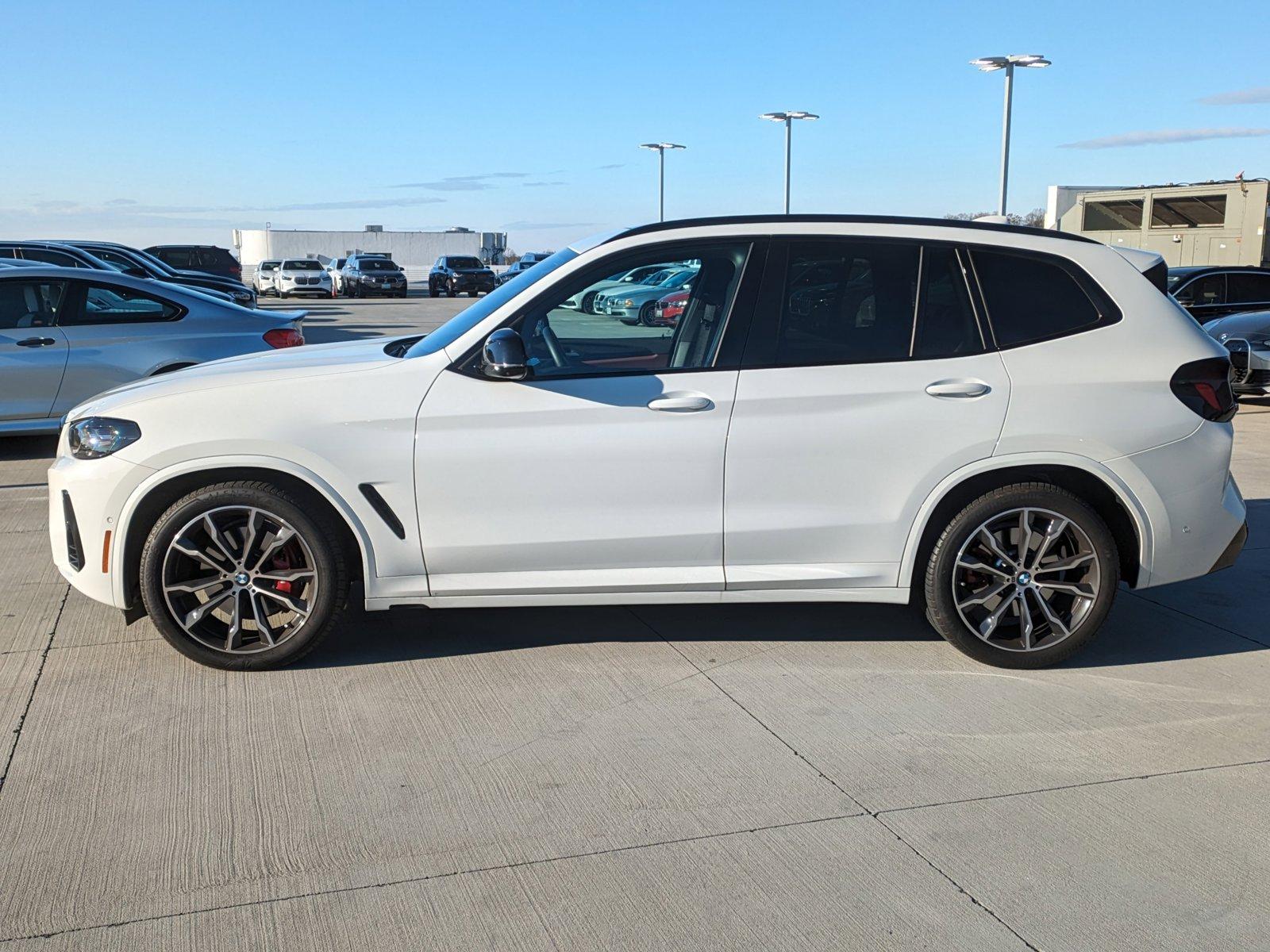 2024 BMW X3 M40i Vehicle Photo in Rockville, MD 20852