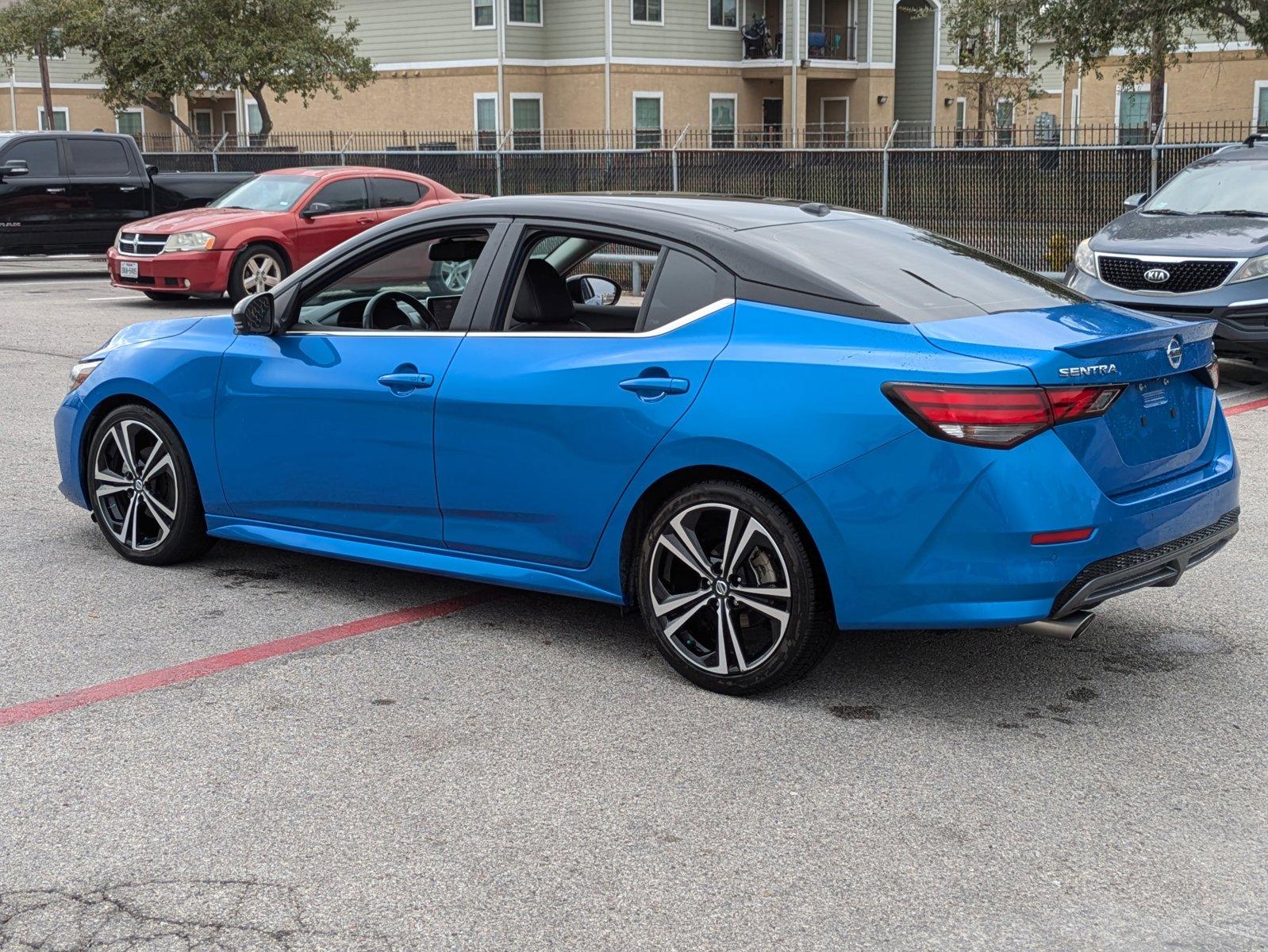 2021 Nissan Sentra Vehicle Photo in Corpus Christi, TX 78415