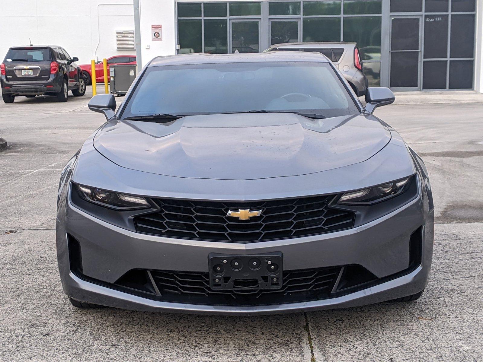 2022 Chevrolet Camaro Vehicle Photo in PEMBROKE PINES, FL 33024-6534