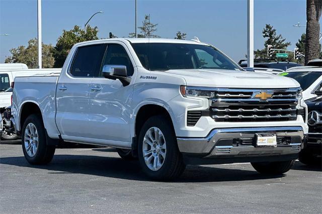 Used 2023 Chevrolet Silverado 1500 LTZ with VIN 2GCPAEED5P1105958 for sale in Dublin, CA