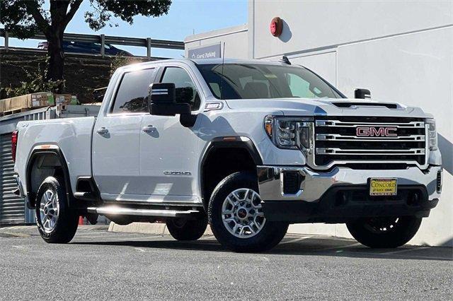 Used 2023 GMC Sierra 2500HD SLE with VIN 1GT49MEY0PF217262 for sale in Concord, CA