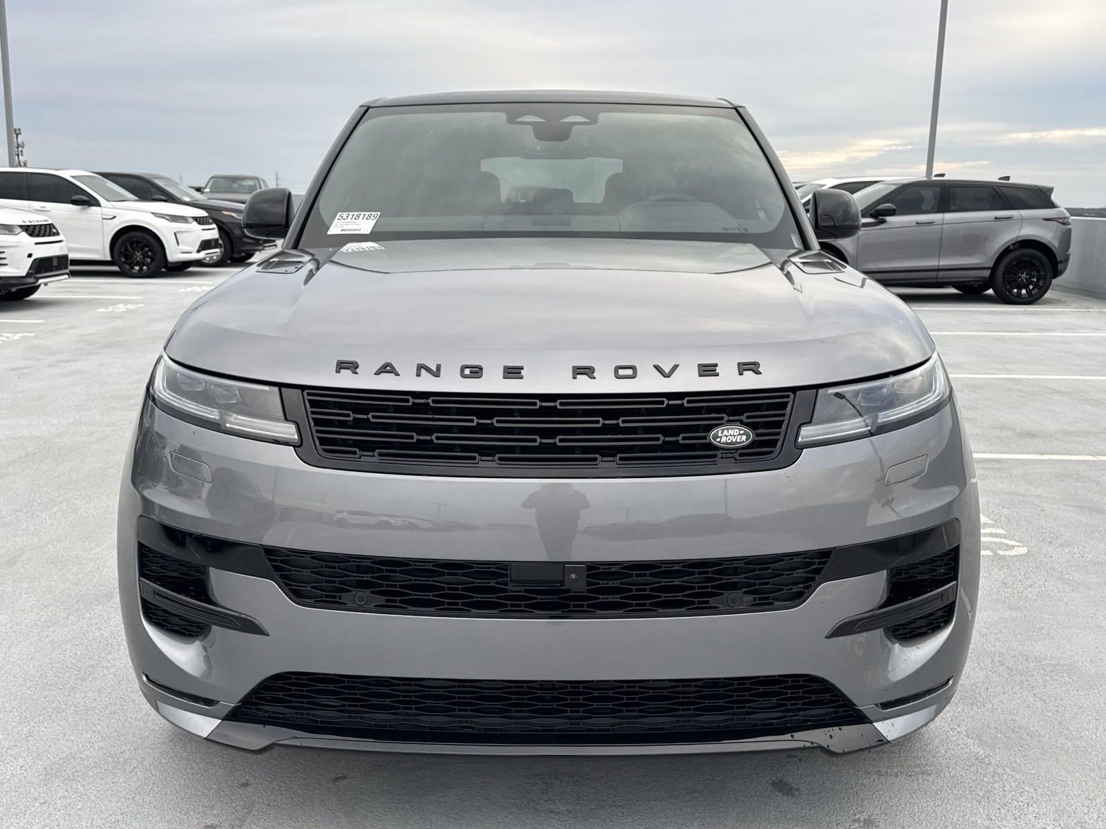 2025 Range Rover Sport Vehicle Photo in AUSTIN, TX 78717