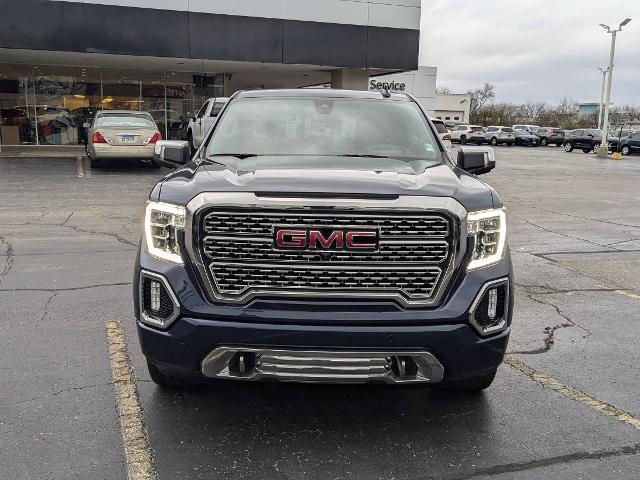 Certified 2022 GMC Sierra 1500 Limited Denali with VIN 1GTU9FEL0NZ129680 for sale in Villa Park, IL