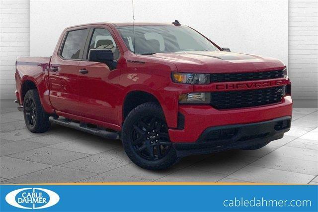 2021 Chevrolet Silverado 1500 Vehicle Photo in TOPEKA, KS 66609-0000