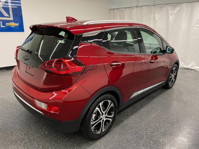 Used 2021 Chevrolet Bolt EV Premier with VIN 1G1FZ6S04M4105356 for sale in Fremont, MI