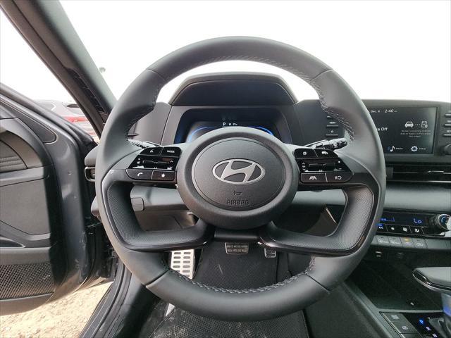 2025 Hyundai ELANTRA Vehicle Photo in Odessa, TX 79762