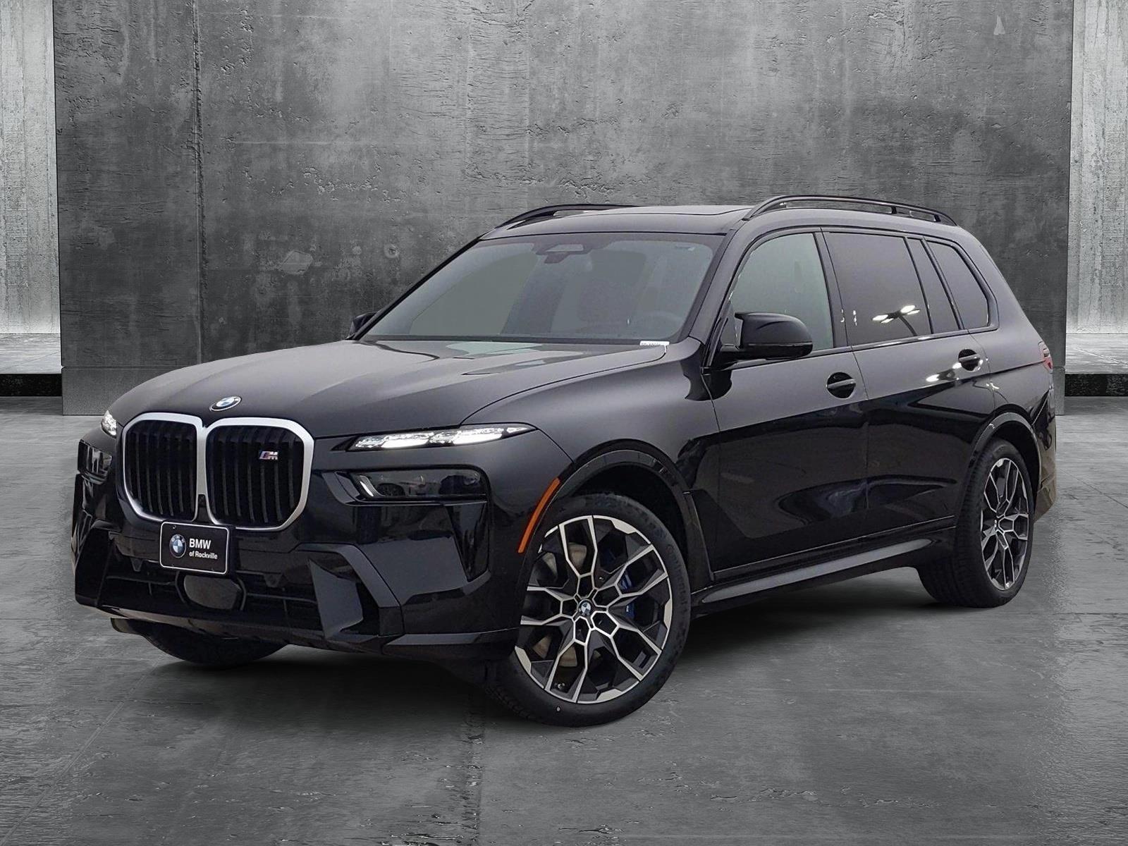 2024 BMW X7 M60i Vehicle Photo in Rockville, MD 20852