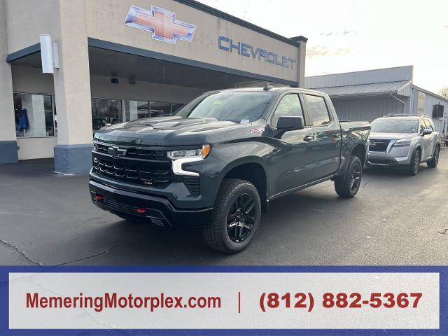 2025 Chevrolet Silverado 1500 Vehicle Photo in VINCENNES, IN 47591-5519