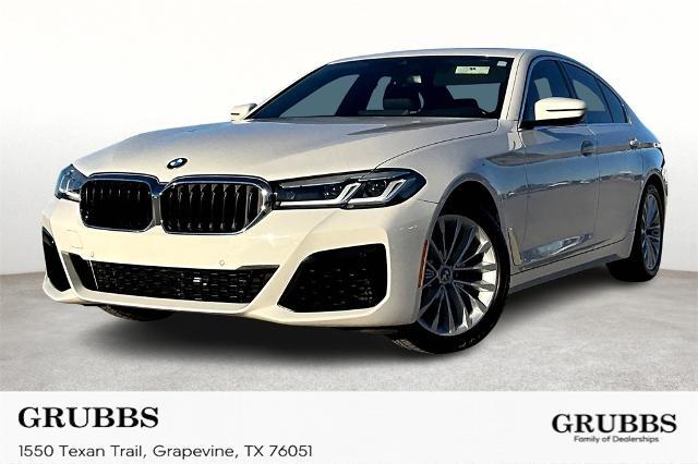 2021 BMW 530i xDrive Vehicle Photo in Grapevine, TX 76051