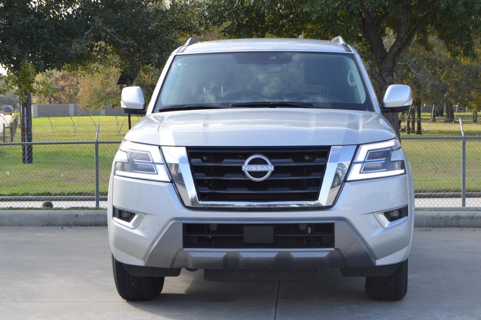 2024 Nissan Armada Vehicle Photo in Houston, TX 77090