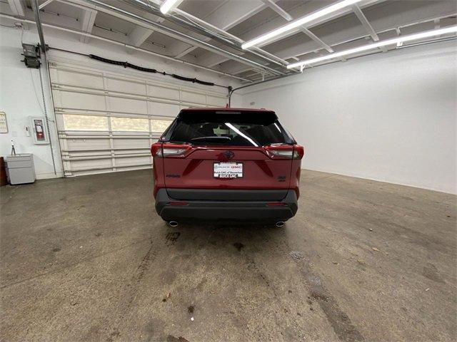 2022 Toyota RAV4 Vehicle Photo in PORTLAND, OR 97225-3518