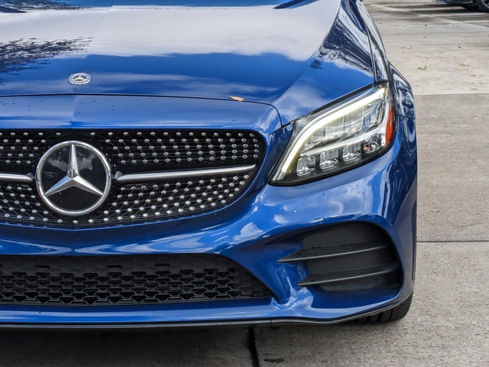 2021 Mercedes-Benz C-Class Vehicle Photo in Coconut Creek, FL 33073