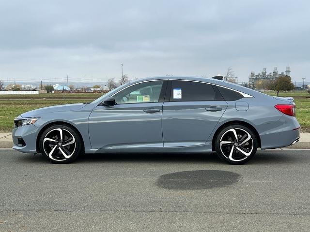 2022 Honda Accord Sedan Vehicle Photo in PITTSBURG, CA 94565-7121