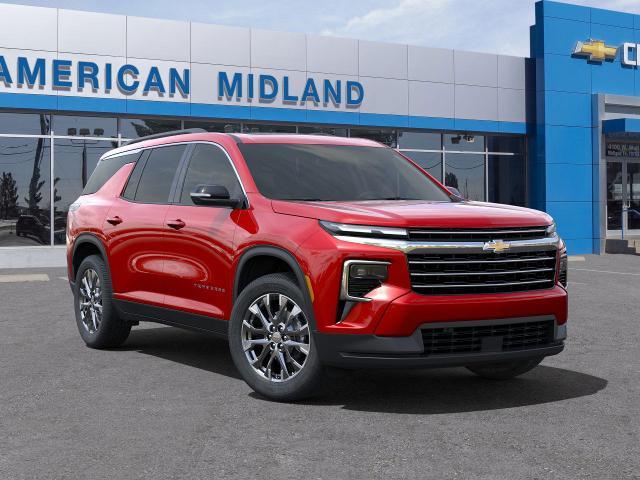 2025 Chevrolet Traverse Vehicle Photo in MIDLAND, TX 79703-7718