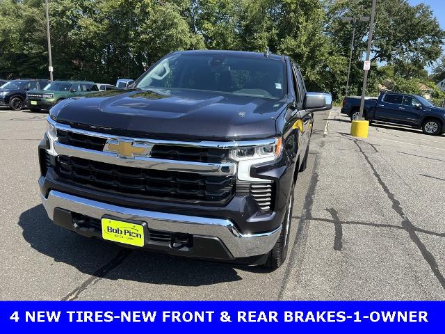 2022 Chevrolet Silverado 1500 Vehicle Photo in CHICOPEE, MA 01020-5001