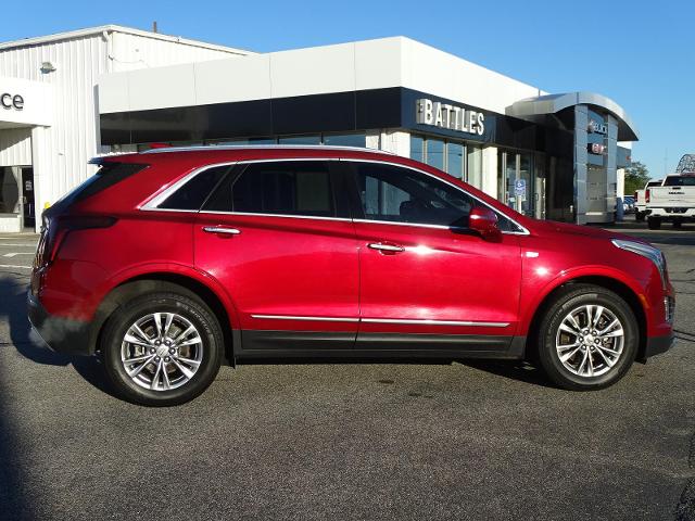 Used 2020 Cadillac XT5 Premium Luxury with VIN 1GYKNDRS4LZ168837 for sale in Bourne, MA